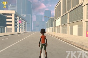 《跑酷高手》游戏截图3 《跑酷高手》游戏截图3