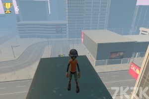 《跑酷高手》游戏截图2 《跑酷高手》游戏截图2