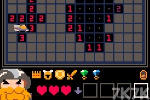 《怪物扫雷》游戏截图2 《怪物扫雷》游戏截图2