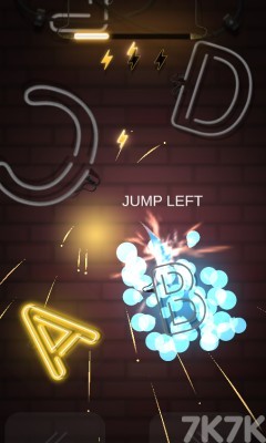 《字母电力球》游戏截图1 《字母电力球》游戏截图1