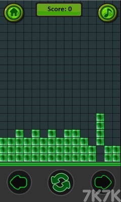 《绿色俄罗斯方块》游戏截图3 《绿色俄罗斯方块》游戏截图3