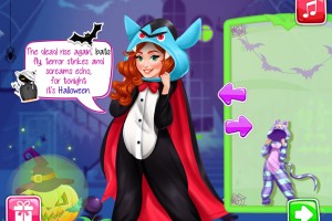 万圣节睡衣派对