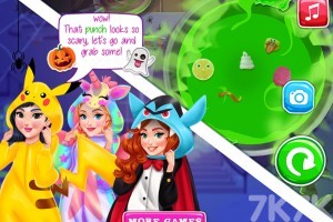 《万圣节睡衣派对》游戏截图4 《万圣节睡衣派对》游戏截图4