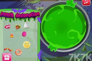 《万圣节睡衣派对》游戏截图3 《万圣节睡衣派对》游戏截图3