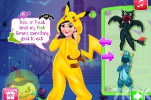 《万圣节睡衣派对》游戏截图2 《万圣节睡衣派对》游戏截图2