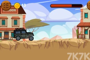 《超级越野车挑战赛》游戏截图4 《超级越野车挑战赛》游戏截图4
