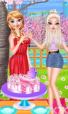 《樱花蛋糕》游戏截图4 《樱花蛋糕》游戏截图4