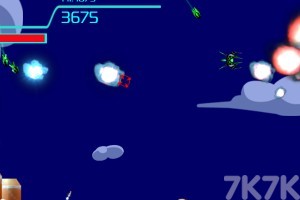 《宇宙空袭》游戏截图3 《宇宙空袭》游戏截图3