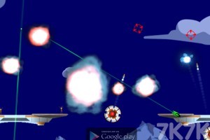 《宇宙空袭》游戏截图2 《宇宙空袭》游戏截图2