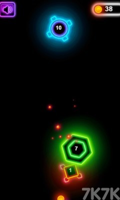 《霓虹大炮》游戏截图3 《霓虹大炮》游戏截图3