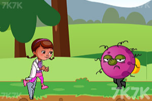 《奔跑的女孩》游戏截图1 《奔跑的女孩》游戏截图1