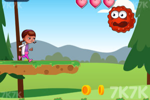 《奔跑的女孩》游戏截图3 《奔跑的女孩》游戏截图3