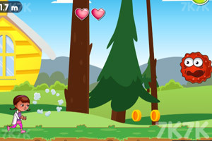 《奔跑的女孩》游戏截图2 《奔跑的女孩》游戏截图2