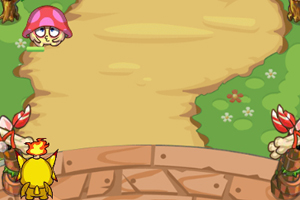 《跳跳狗丛林大冒险》游戏截图1 《跳跳狗丛林大冒险》游戏截图1