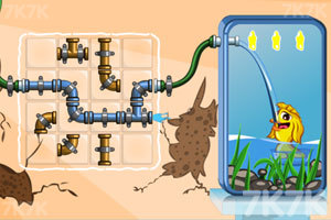 《注满金鱼缸》游戏截图3 《注满金鱼缸》游戏截图3