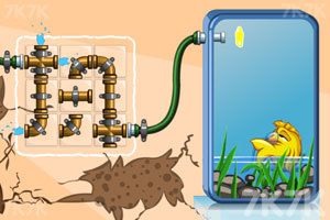 《注满金鱼缸》游戏截图5 《注满金鱼缸》游戏截图5