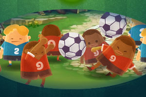 《足球连线》游戏截图1 《足球连线》游戏截图1