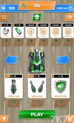 《狂野战车》游戏截图2 《狂野战车》游戏截图2