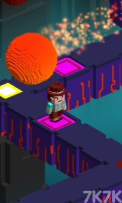 《像素头逃亡》游戏截图4 《像素头逃亡》游戏截图4