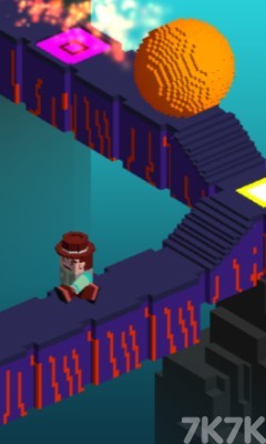 《像素头逃亡》游戏截图3 《像素头逃亡》游戏截图3