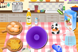 《制作完美的蛋糕》游戏截图2 《制作完美的蛋糕》游戏截图2