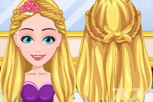 《夏季时尚编发》游戏截图1 《夏季时尚编发》游戏截图1