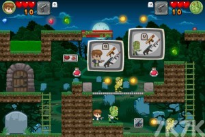 《僵尸好兄弟》游戏截图3 《僵尸好兄弟》游戏截图3