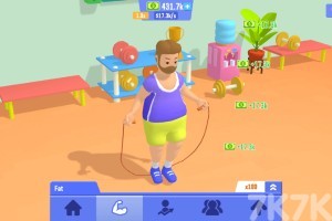 《胖子的逆袭路》游戏截图3 《胖子的逆袭路》游戏截图3