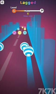 《冲刺彩球》游戏截图4