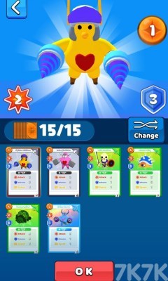 《怪物卡牌》游戏截图4 《怪物卡牌》游戏截图4