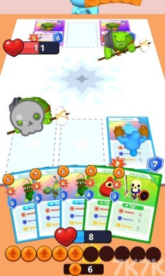 《怪物卡牌》游戏截图3 《怪物卡牌》游戏截图3