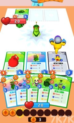 《怪物卡牌》游戏截图2 《怪物卡牌》游戏截图2