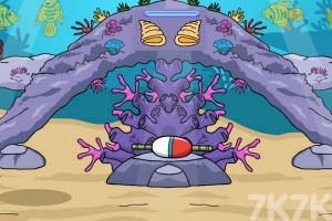 《水下世界寻宝藏》游戏截图2 《水下世界寻宝藏》游戏截图2