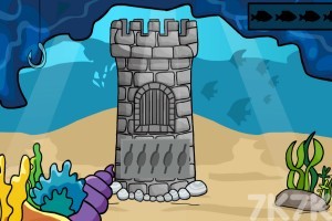 《水下世界寻宝藏》游戏截图3 《水下世界寻宝藏》游戏截图3