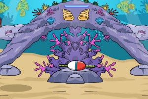 水下世界寻宝藏