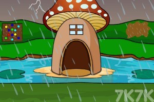 《寻找丢失的雨伞》游戏截图1