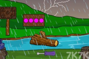 《寻找丢失的雨伞》游戏截图3