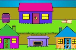 《救援粉色小狗》游戏截图1