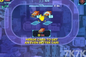 《合并赛博汽车》游戏截图1 《合并赛博汽车》游戏截图1