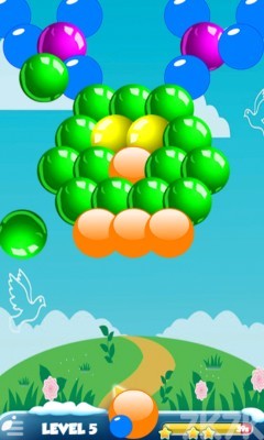 《超大泡泡龙》游戏截图4