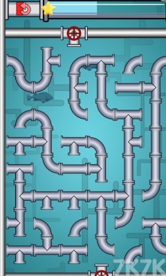 《海底接水管》游戏截图2 《海底接水管》游戏截图2