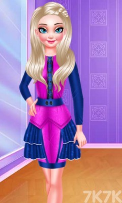 《仙境中的女孩》游戏截图1 《仙境中的女孩》游戏截图1