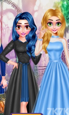 《仙境中的女孩》游戏截图4 《仙境中的女孩》游戏截图4