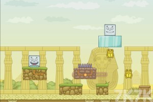 《埃及方块冒险》游戏截图1 《埃及方块冒险》游戏截图1