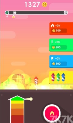 《火箭升天DX》游戏截图1 《火箭升天DX》游戏截图1