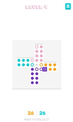 《滑动的小方块》游戏截图1 《滑动的小方块》游戏截图1