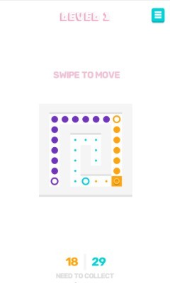《滑动的小方块》游戏截图2 《滑动的小方块》游戏截图2