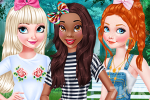 《公主的苏玛丽发型》游戏截图1 《公主的苏玛丽发型》游戏截图1