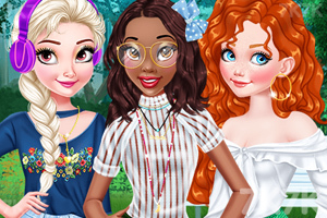 《公主的苏玛丽发型》游戏截图3 《公主的苏玛丽发型》游戏截图3