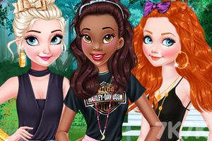 《公主的苏玛丽发型》游戏截图2 《公主的苏玛丽发型》游戏截图2